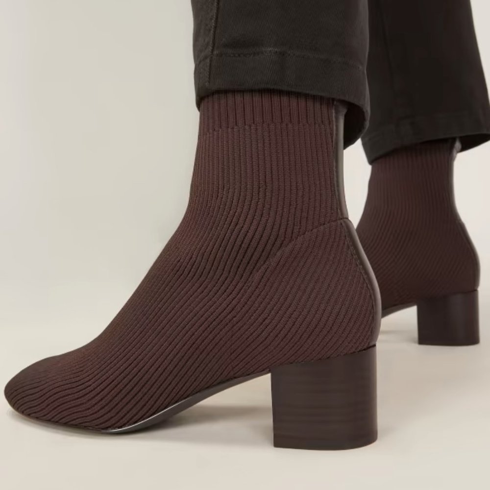 Everlane Knit Glove Boot